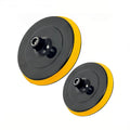 תושבת סקוץ' 4.5" + 5 ניירות ליטוש TOOLMAK