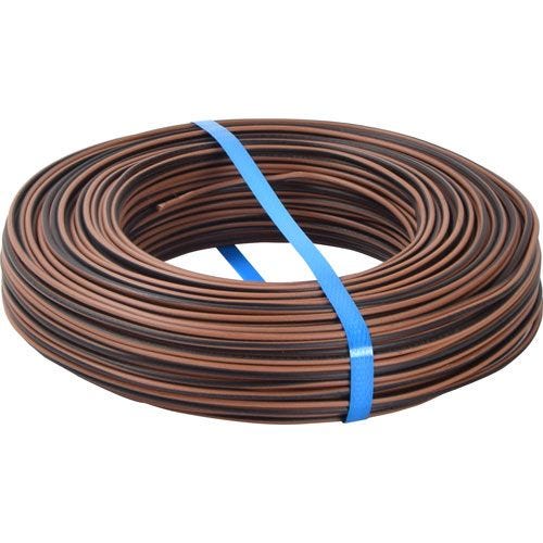 חוט חשמל 1.5 מ״מ² מבודד PVC – חום־שחור