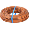 חוט חשמל 1.5 מ״מ² מבודד PVC – חום־כתום
