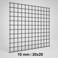 רשת ברזל לבניין 10 מ"מ 20*20