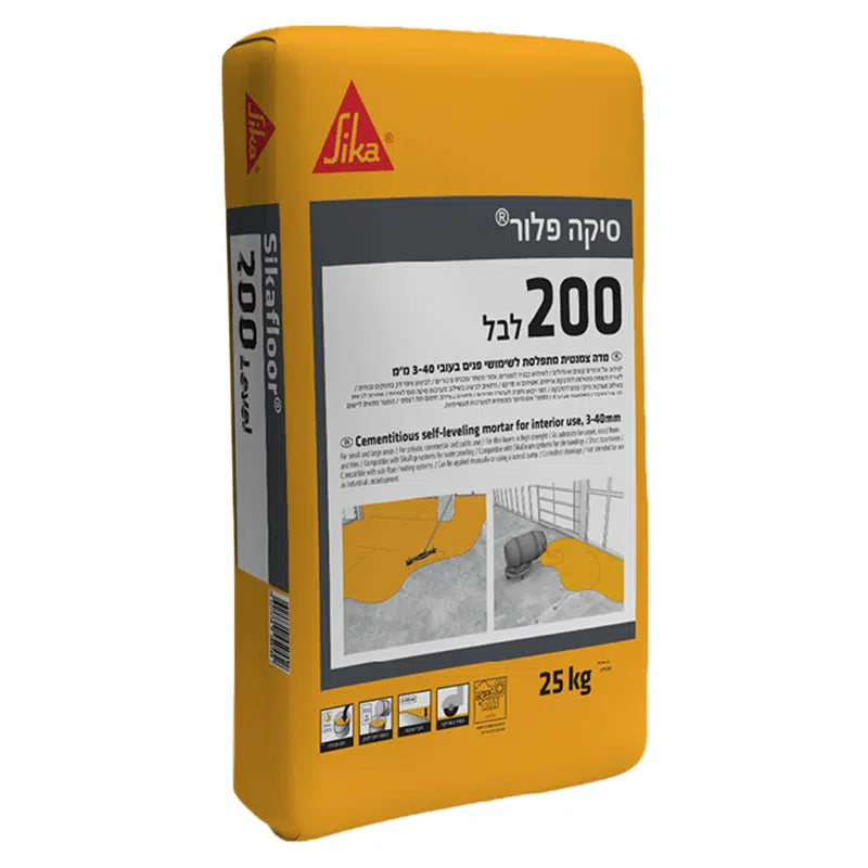 סיקפלור 200 לבל