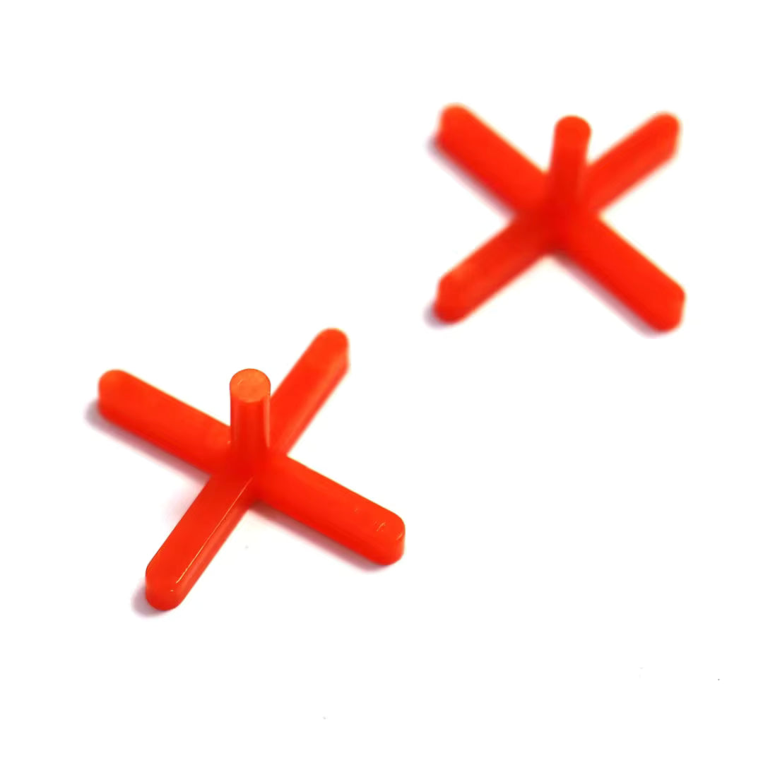 צלב לקרמיקה 2 מ"מ - 250 יח' (ספייסרים)