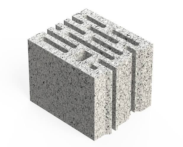 חצי בלוק טרמודן דור 5 PRO – 22 ס״מ | 25×20×22 ס״מ