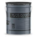 ביטומן חם 75/25 לאיטום מבנים
