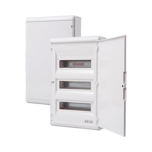 לוח תקשורת NISKOBOX 36 מודול – על הטיח | NISKO