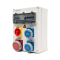 לוח חשמל זמני NSK-25A IP65 | NISKO