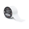 סרט בידוד חשמלי רחב PVC 50 מ״מ × 20 מטר – לבן | NISKO